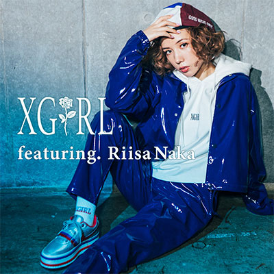 X-girl featuring. Riisa Naka IMAGE