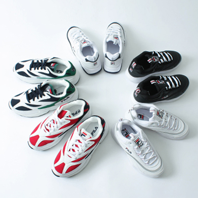 FILA VENOM＆RAY IMAGE