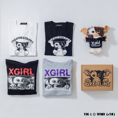 WEB LIMITED】GREMLINS × X-girl × OVER THE STRiPES | NEWS | X-girl ...