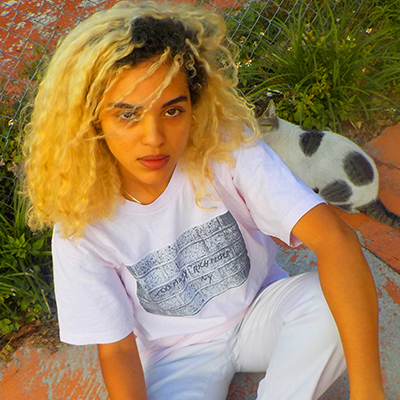 2/15(fri.)X-girl×Shaniqwa Jarvis IMAGE