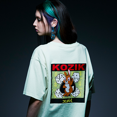 6/28(fri.) X-girl×Frank Kozik | NEWS | X-girl OFFICIAL SITE