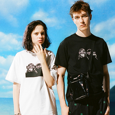 OPENING CEREMONY x XLARGE x X-girl