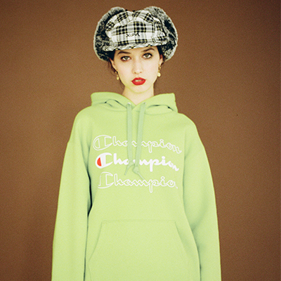 10/18(fri.) X-girl×Champion IMAGE