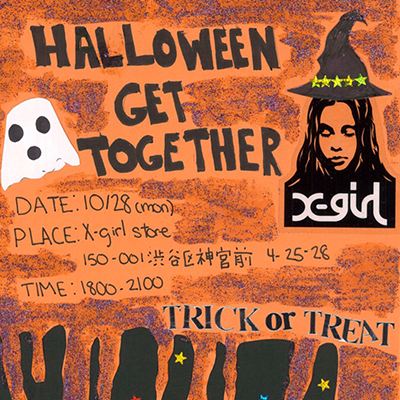 10/28(mon.) GRUNGE HALLOWEEN PARTY IMAGE