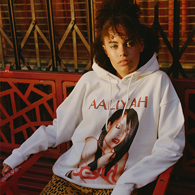 11/29(fri.) X-girl×Aaliyah IMAGE