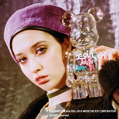 【Restock】X-girl BE@RBRICK IMAGE