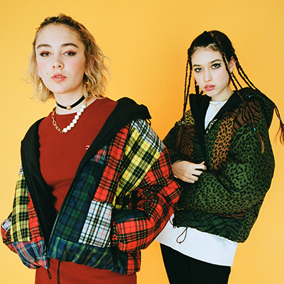 X-girl Must have! “OUTER” IMAGE