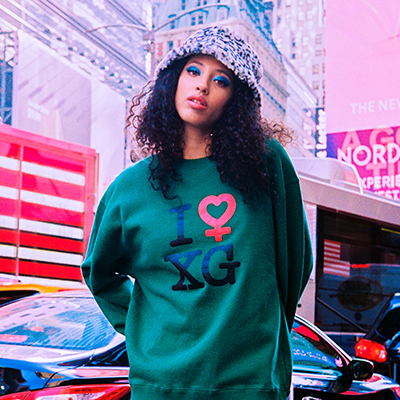 12/13(fri.) I♀ ♡XG COLLECTION IMAGE