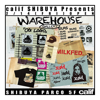2/14(fri.) calif SHIBUYA Presents … IMAGE