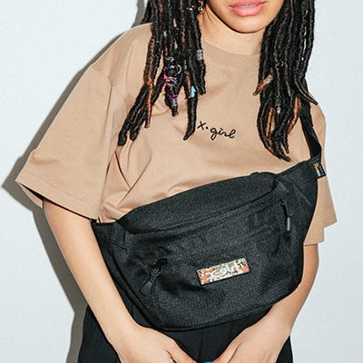 5/13(Wed.) X-girl BAG COLLECTION IMAGE