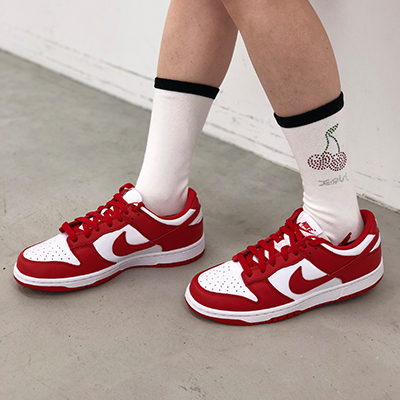 6/12(fri.) NIKE DUNK LOW SP UNIVERSITY RED | NEWS | X-girl OFFICIAL  SITE（エックスガール オフィシャルサイト）