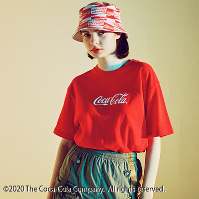 7/17(fri.) X-girl COCA-COLA Collaboration | NEWS | X-girl OFFICIAL