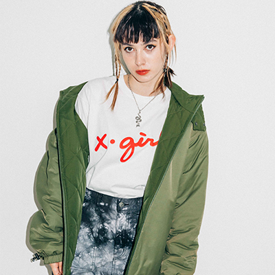 9/18(fri.) X-girl FALL・WINTER OUTE… IMAGE
