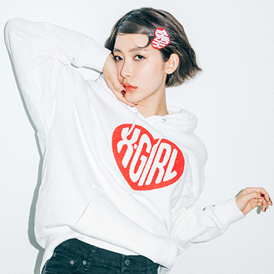 10/9(fri.) X-girl HEART LOGO SERIES IMAGE