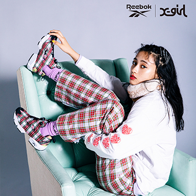 X-girl×Reebok | NEWS | X-girl OFFICIAL SITE（エックスガール 