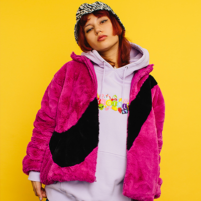 11/12(thu.) NIKE WMNS FAUX FUR JACKET | NEWS | X-girl 