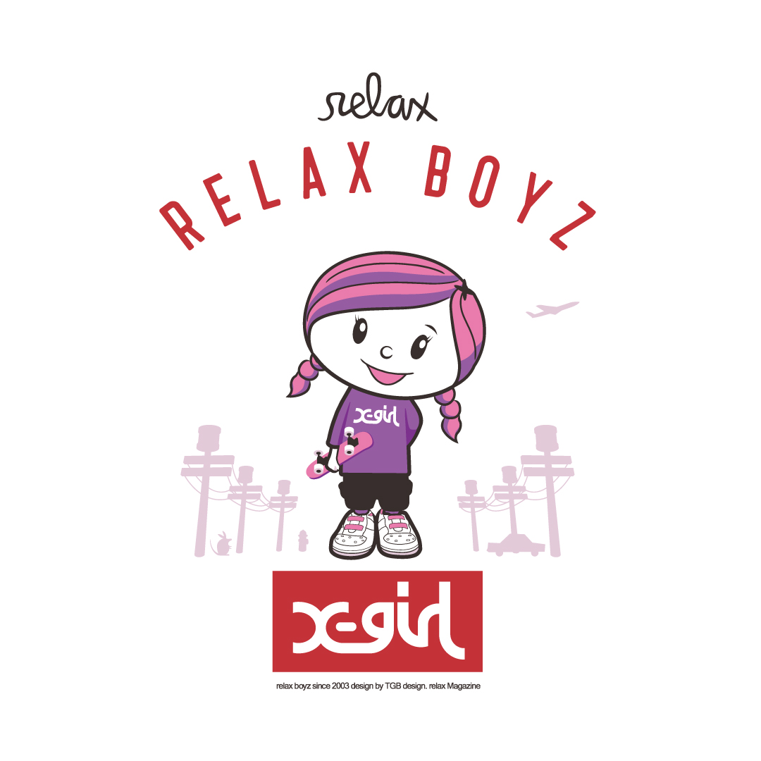 11 Fri Calif Shibuya 1st Anniversary Calif Relax News X Girl Official Site エックスガール オフィシャルサイト