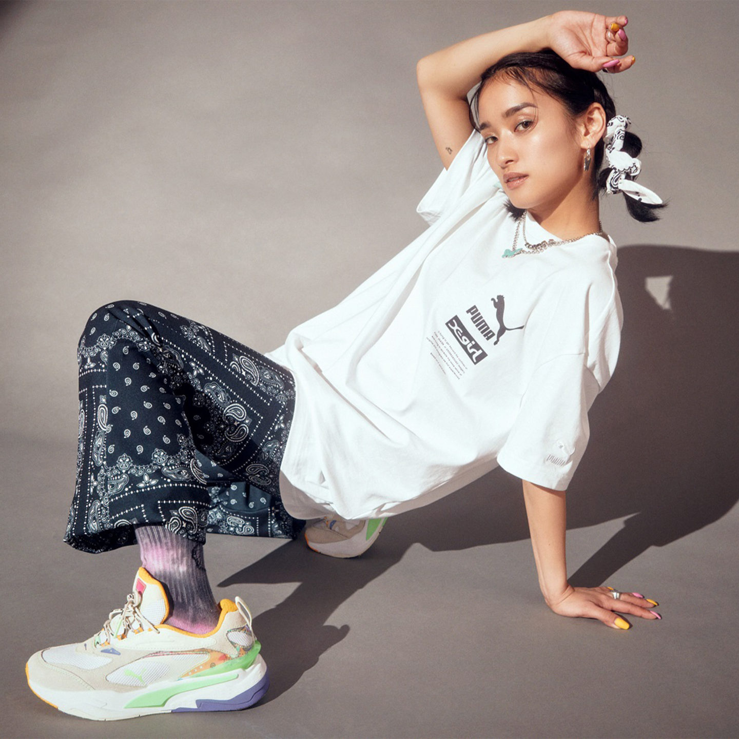 X Girl Puma にyurinoを起用したルックブックを公開 News X Girl Official Site エックスガール オフィシャルサイト