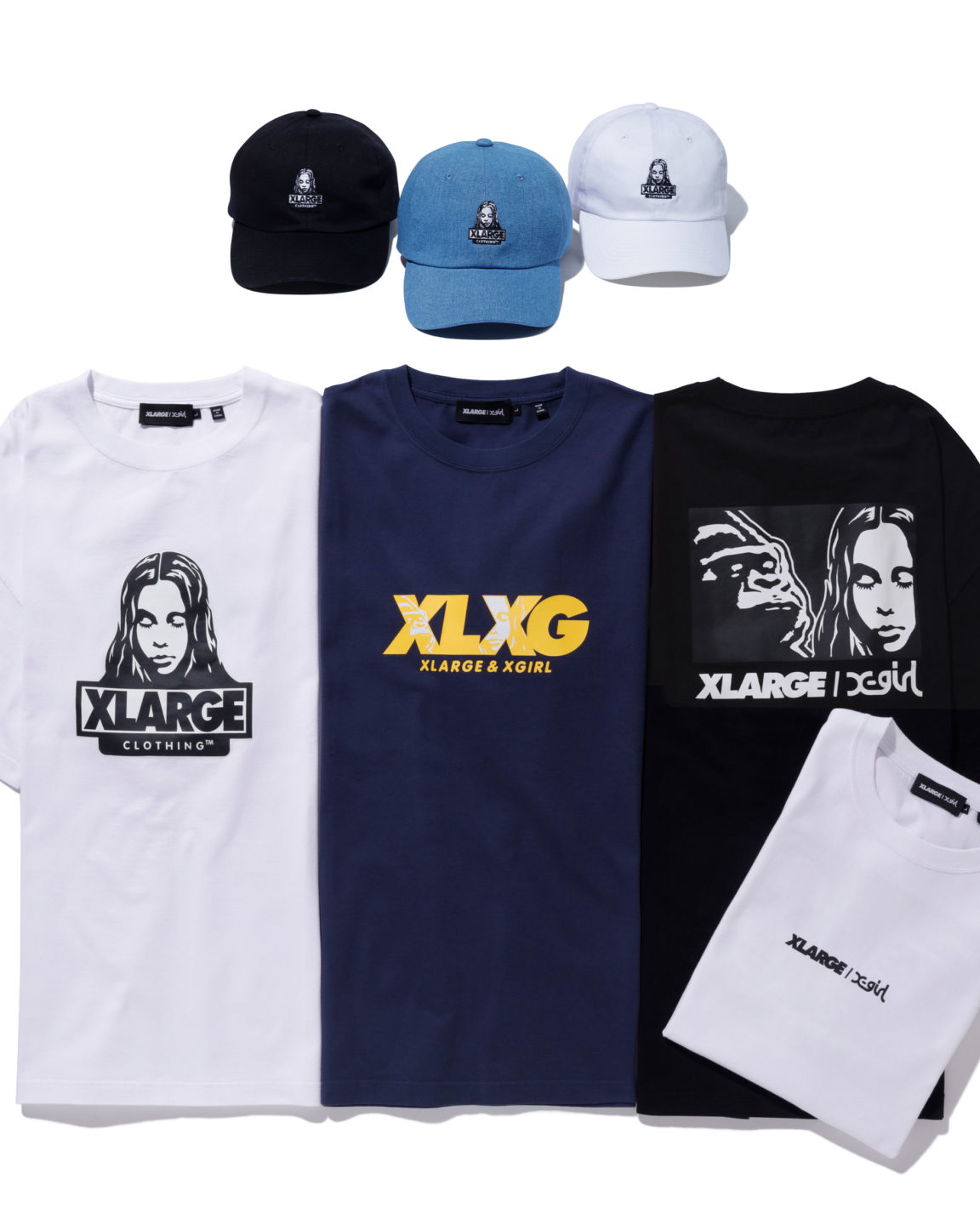 6.26(sat.) XLARGE×X-girl【calif SHIBUYA LIMITED】 | NEWS | X-girl 