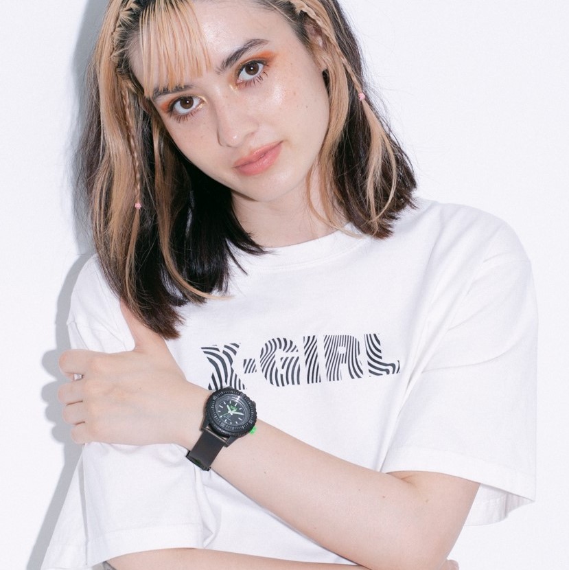 レディース新品☆ x-girl×CITIZEN 腕時計