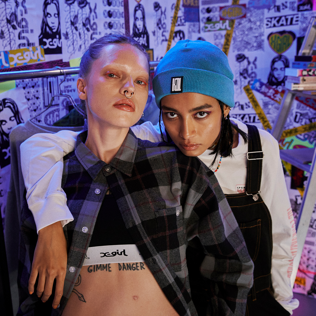X-girl 2021 FALL COLLECTION vol.02 | NEWS | X-girl OFFICIAL