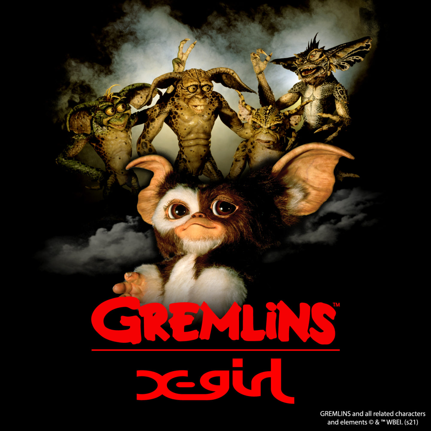 12/17(Fri.) X-girl ×『GREMLINS』 | NEWS | X-girl OFFICIAL