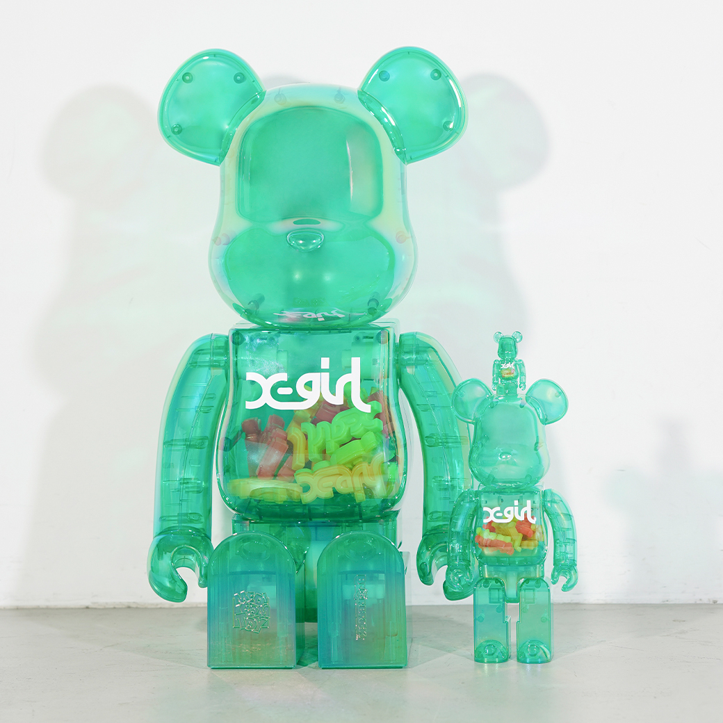 12/16(Sat.) X-girl × BE@RBRICK | NEWS | X-girl OFFICIAL SITE 