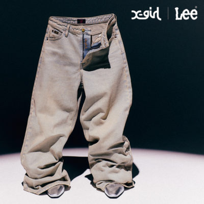 X-girl × Lee IMAGE