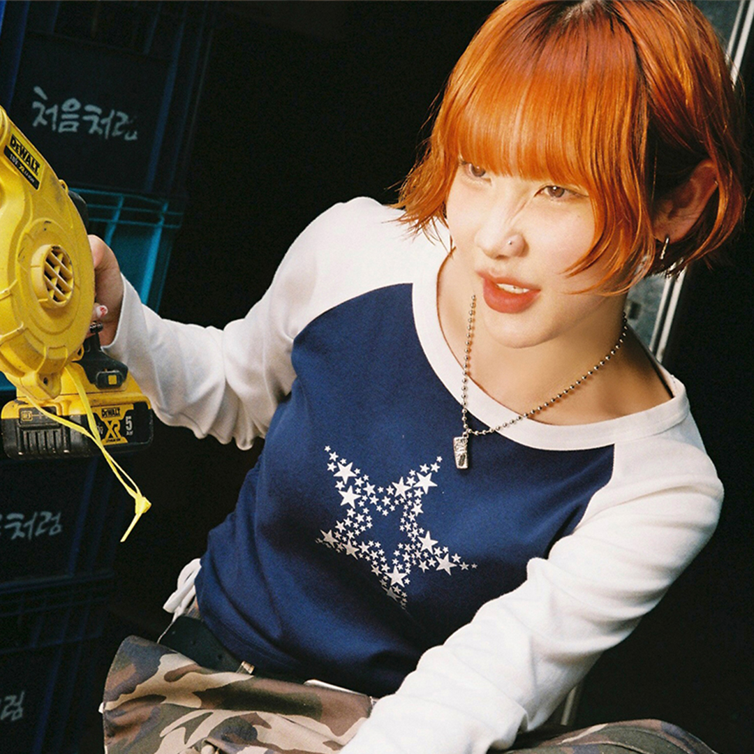 FALL LOOKS IN KOREA | NEWS | X-girl OFFICIAL SITE（エックスガール