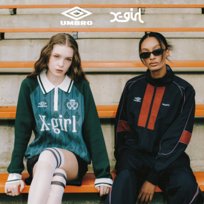 X-girl × UMBRO IMAGE