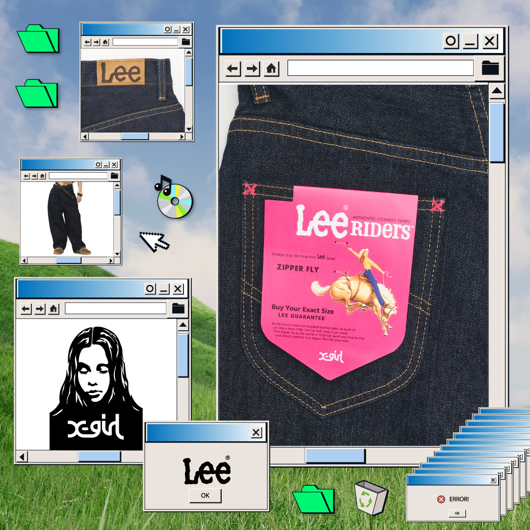 X-girl | Lee | NEWS | X-girl OFFICIAL SITE（エックスガール