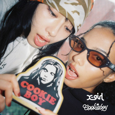 X-girl x COOKIEBOY IMAGE