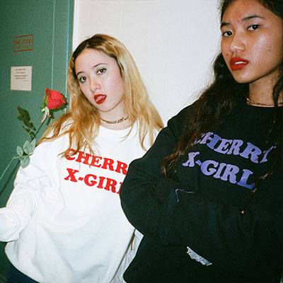 X-girl × Vanna Youngstein IMAGE