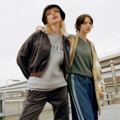 X-girl | MOUSSY | NEWS | X-girl OFFICIAL SITE（X-girl官方网站）